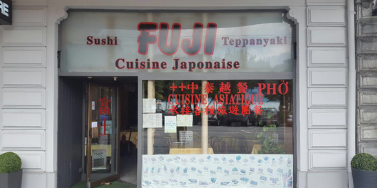 Fuji à Montreux - Restaurant asiatique